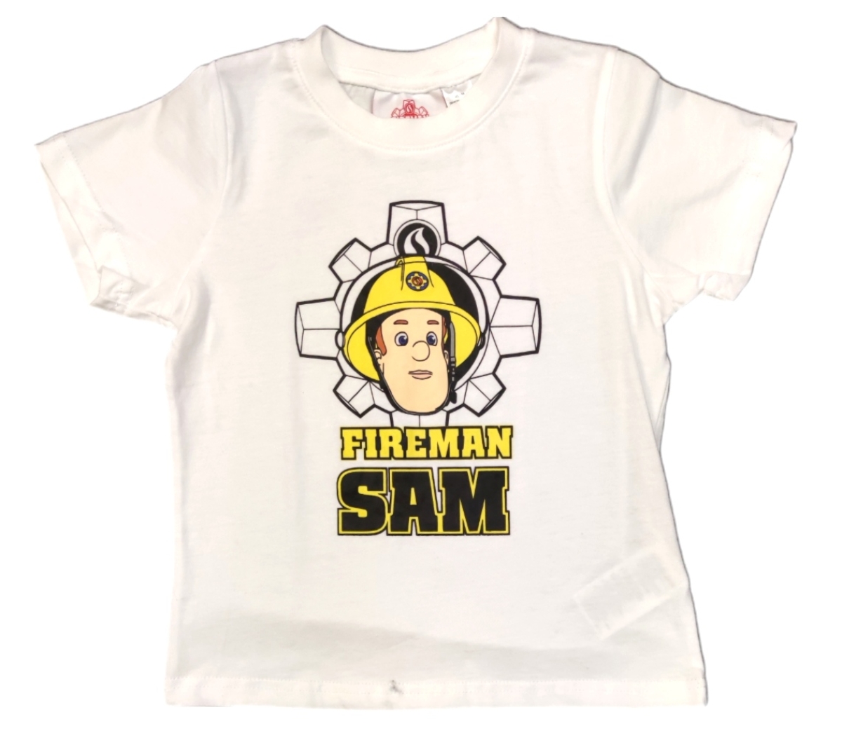 Feuerwehrmann Sam Shirt in weiß Feuerwehrmann Sam Shirt in weiß